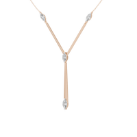 Marée Layered 1.642 Lab Grown Diamond Pendant
