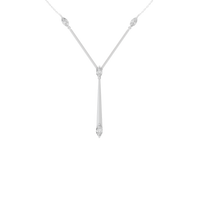 Marée Layered 1.642 Lab Grown Diamond Pendant