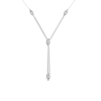 Marée Layered 1.642 Lab Grown Diamond Pendant