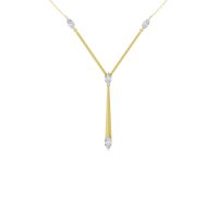 Marée Layered 1.642 Lab Grown Diamond Pendant