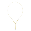 Marée Layered 1.642 Lab Grown Diamond Pendant