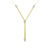 Marée Layered 1.642 Lab Grown Diamond Pendant