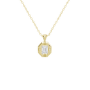 Elara Lab Diamond Pendant
