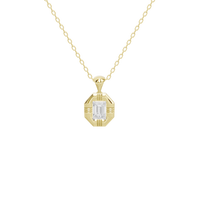 Elara Lab Diamond Pendant