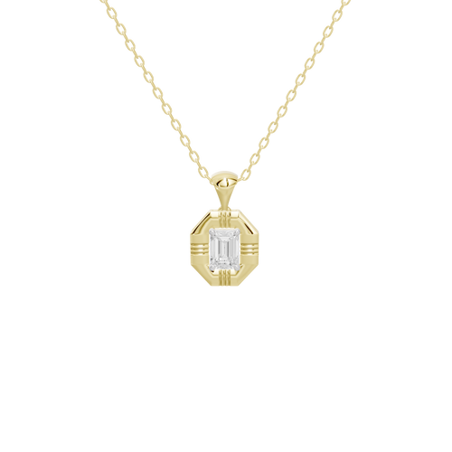 Elara Lab Diamond Pendant