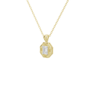 Elara Lab Diamond Pendant