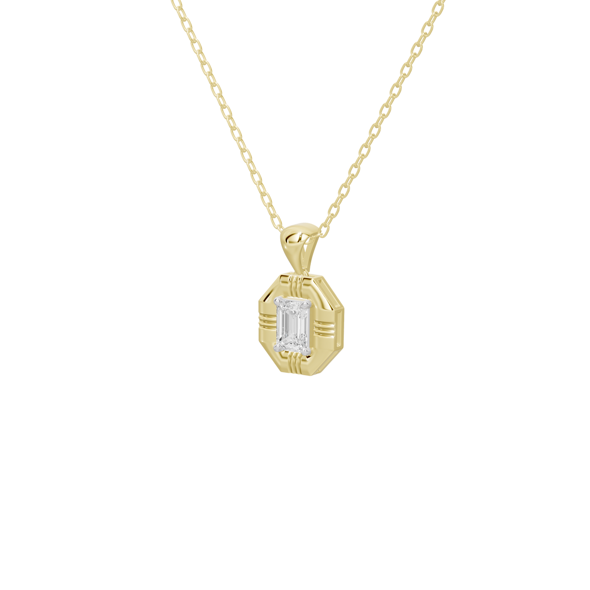 Elara Lab Diamond Pendant