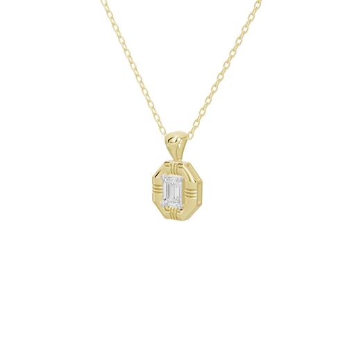 Elara Lab Diamond Pendant