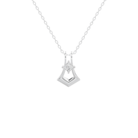 Solace Solista Lab Diamond Pendant