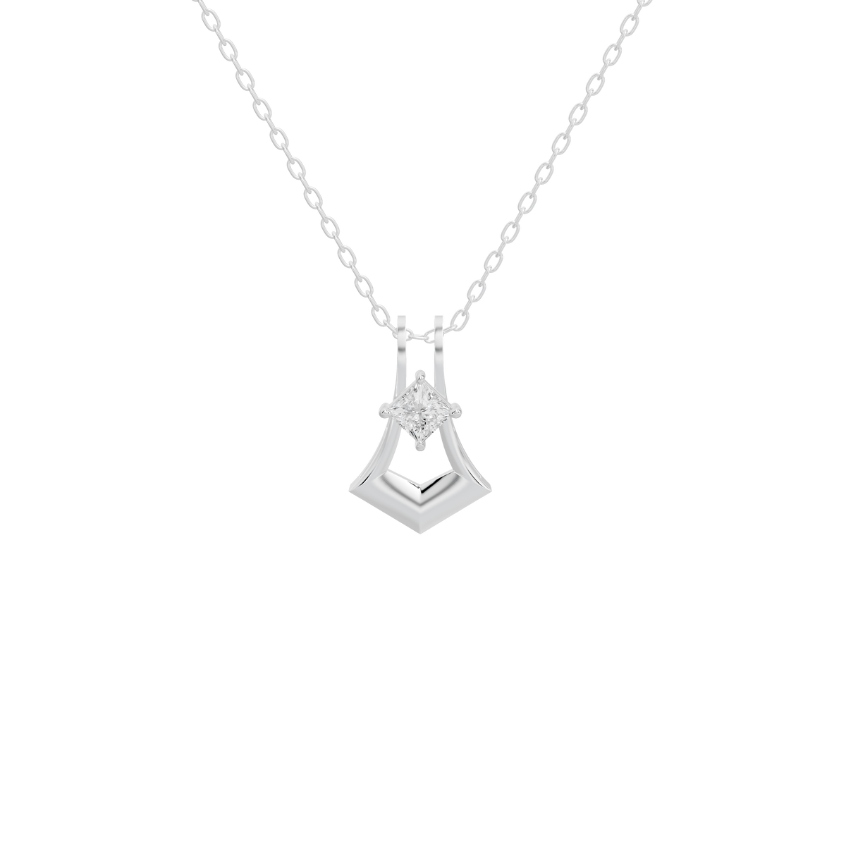 Solace Solista Lab Diamond Pendant