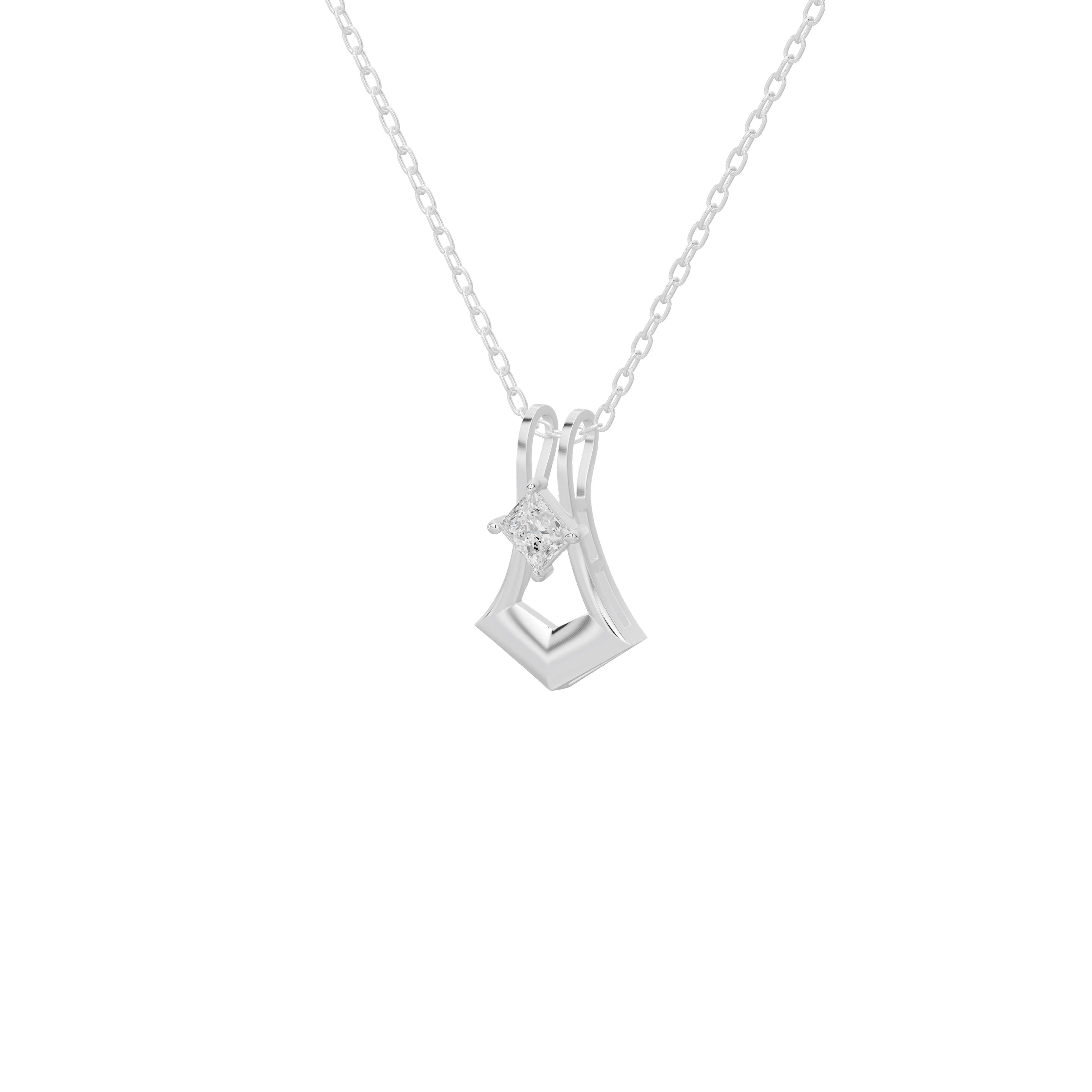 Solace Solista Lab Diamond Pendant