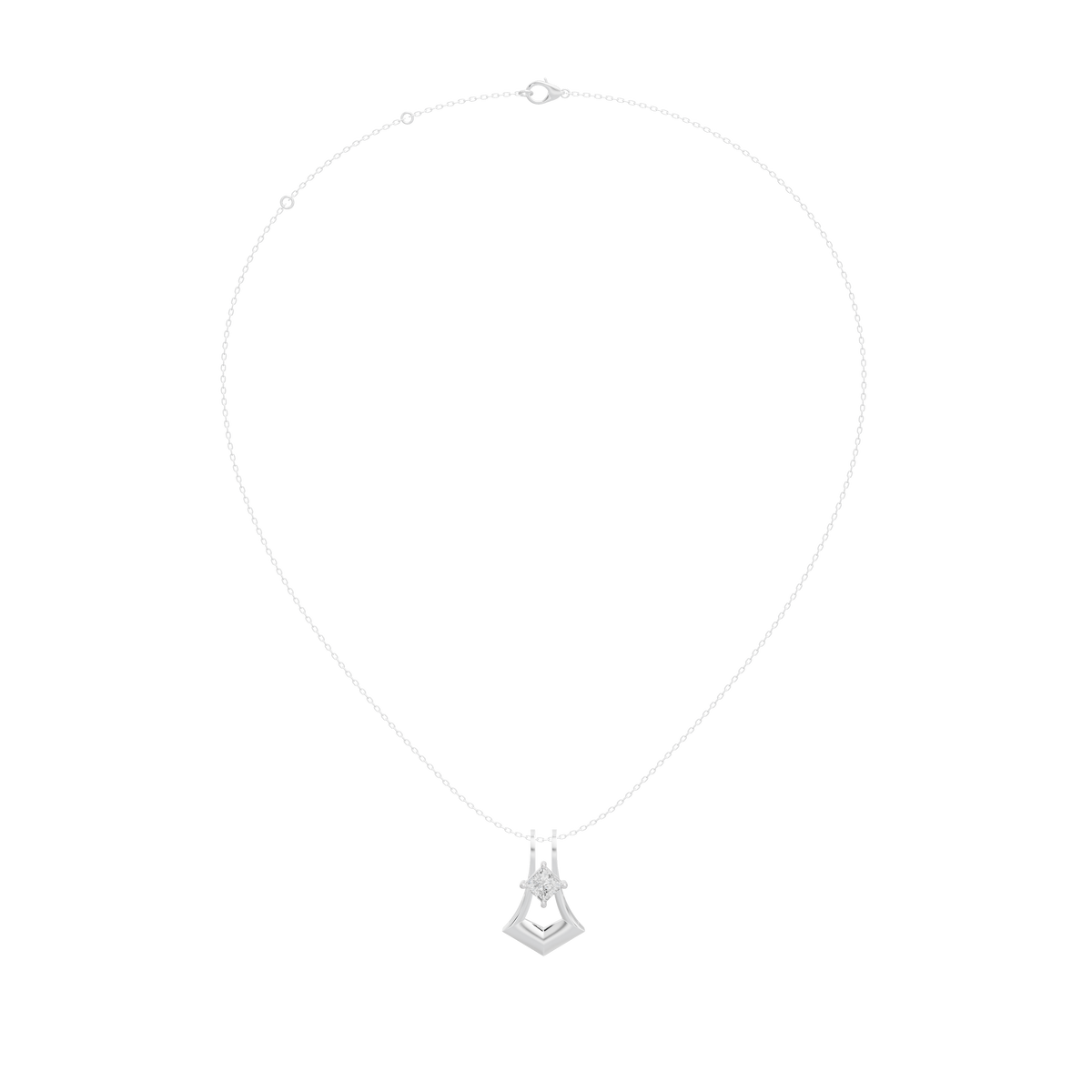 Solace Solista Lab Diamond Pendant
