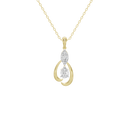 Atrium Lab Diamond Pendant