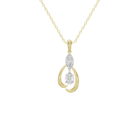 Atrium Lab Diamond Pendant