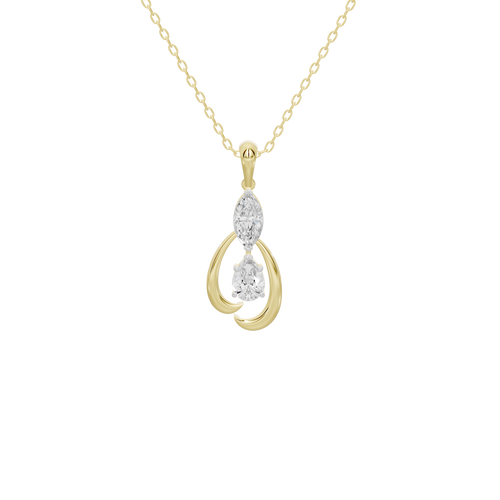 Atrium Lab Diamond Pendant