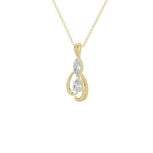 Atrium Lab Diamond Pendant