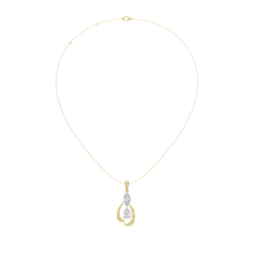 Atrium Lab Diamond Pendant