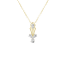 Solace Softy Lab Diamond Pendant