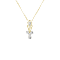 Solace Softy Lab Diamond Pendant