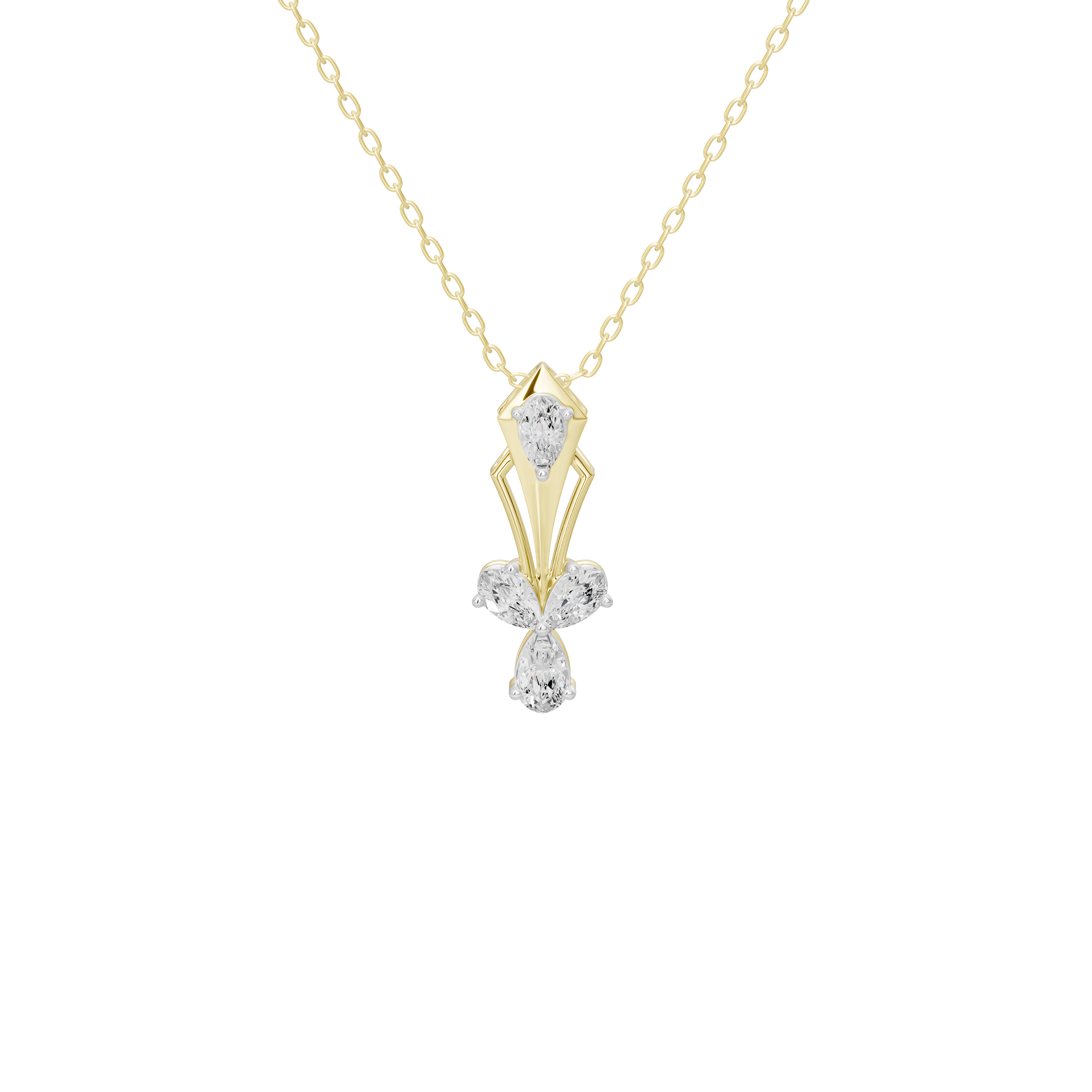 Solace Softy Lab Diamond Pendant
