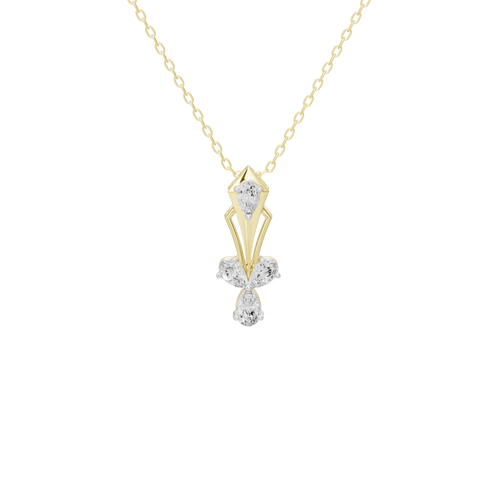 Solace Softy Lab Diamond Pendant