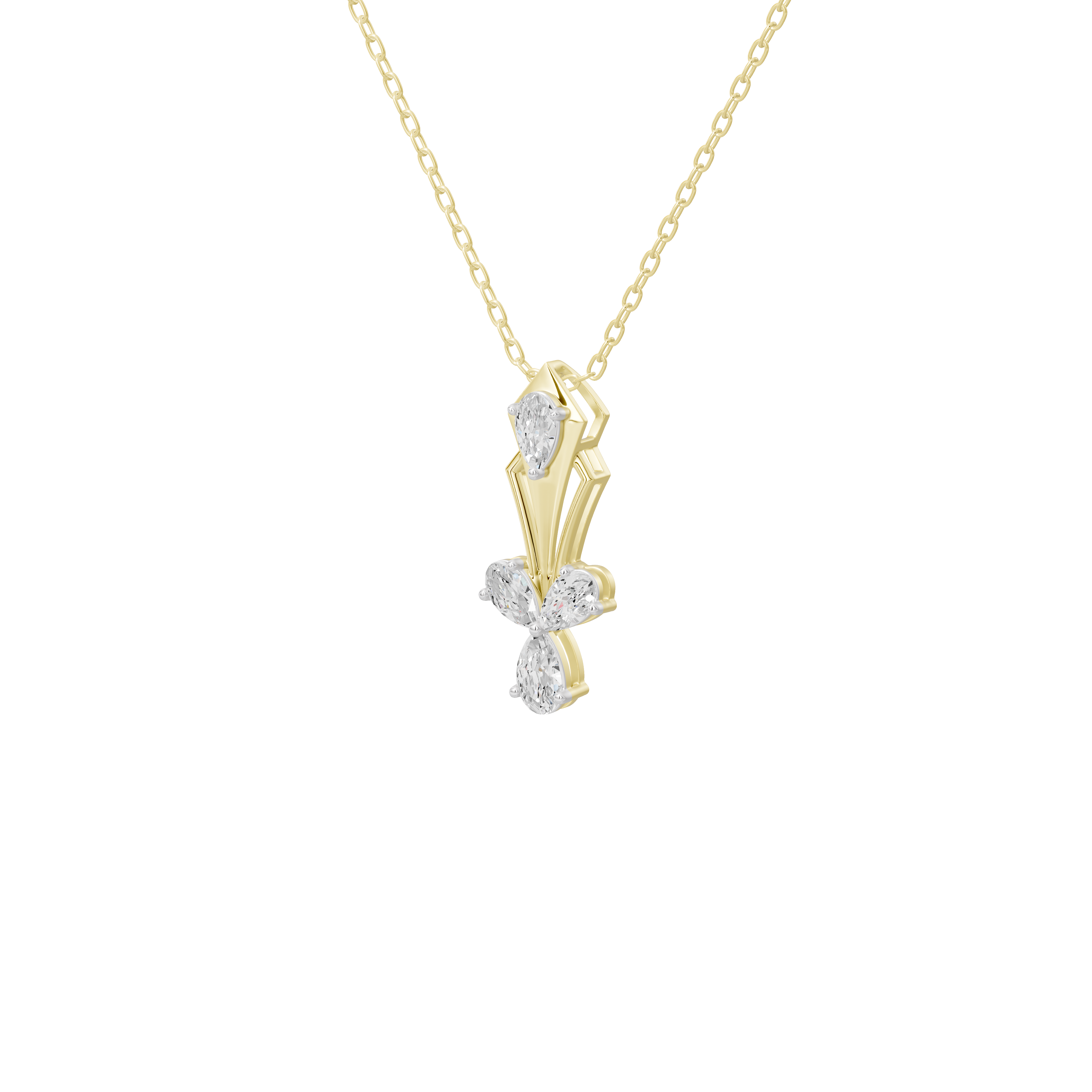 Solace Softy Lab Diamond Pendant