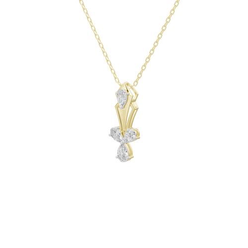 Solace Softy Lab Diamond Pendant