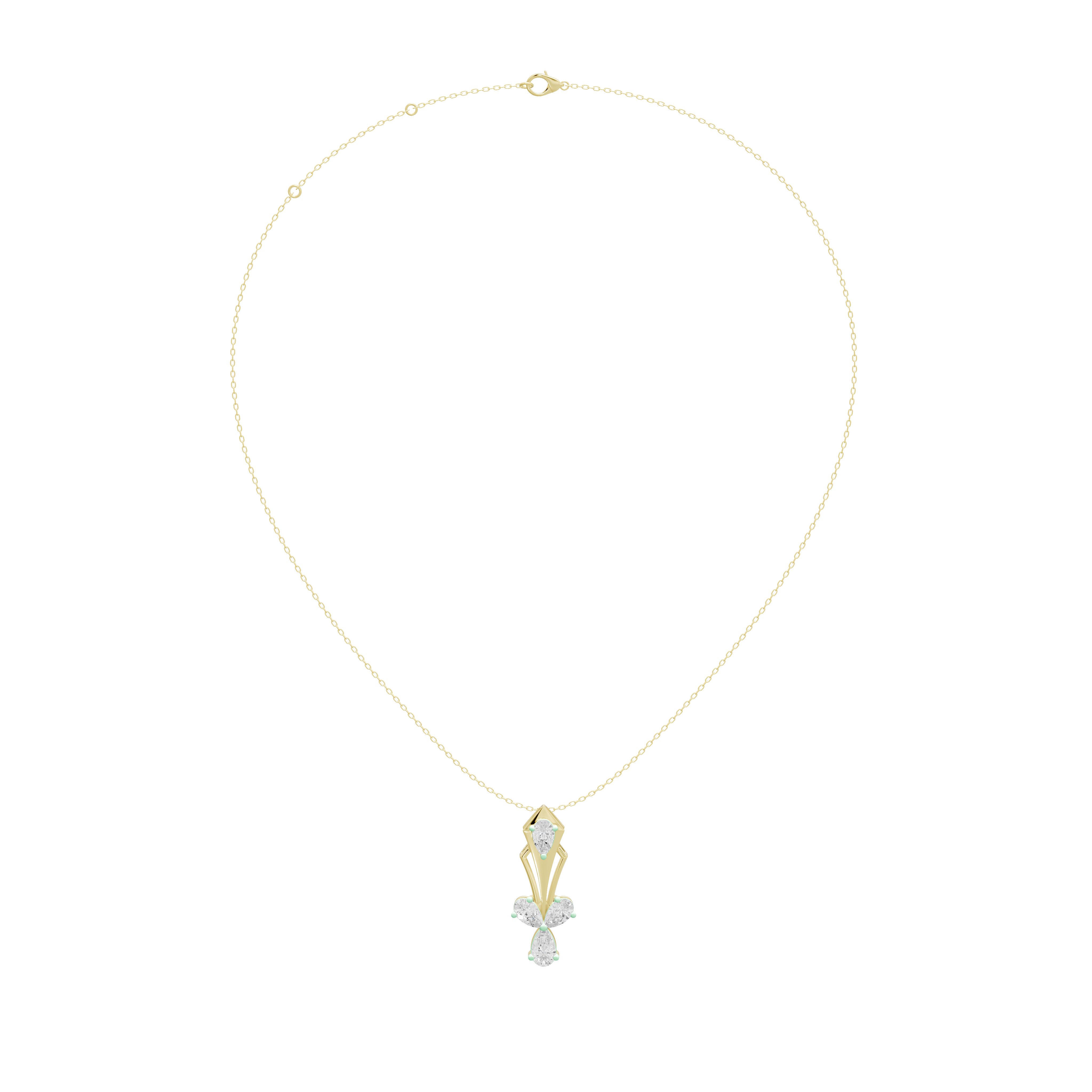 Solace Softy Lab Diamond Pendant