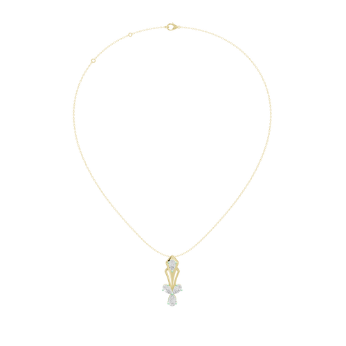 Solace Softy Lab Diamond Pendant