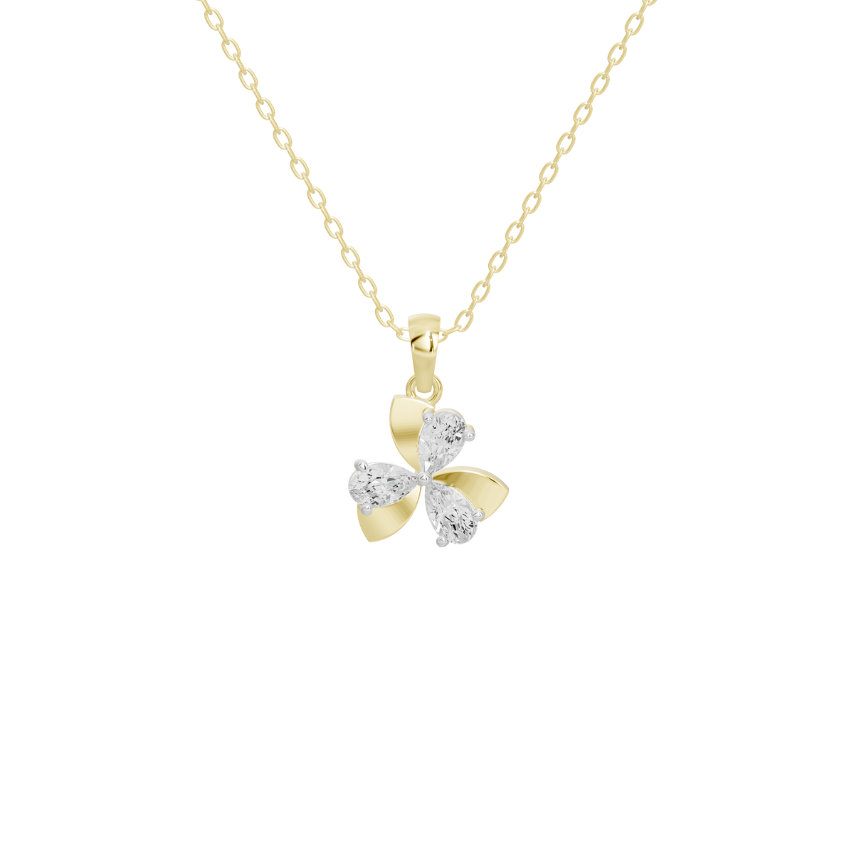 Aure Lab Diamond Pendant