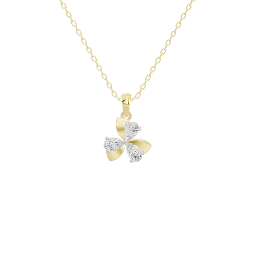 Aure Lab Diamond Pendant
