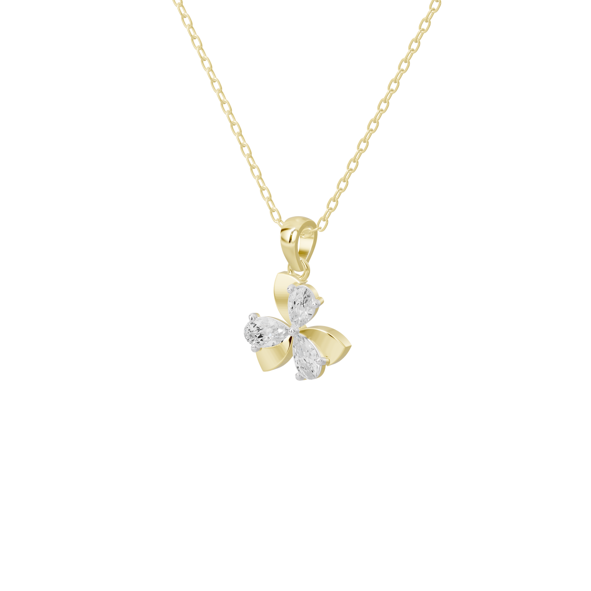 Aure Lab Diamond Pendant