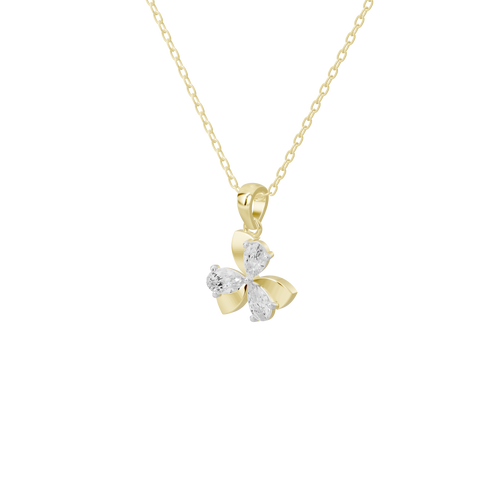 Aure Lab Diamond Pendant
