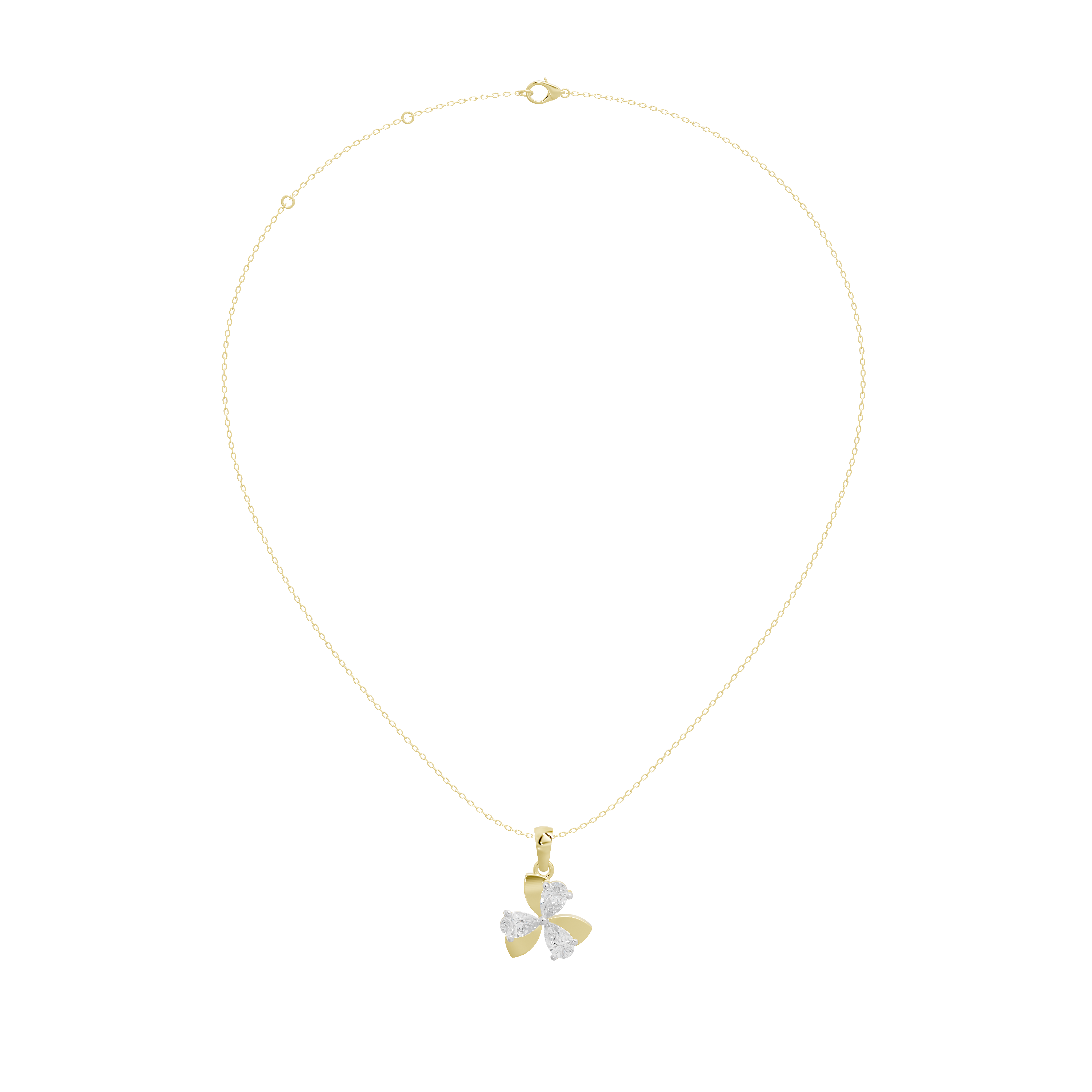 Aure Lab Diamond Pendant