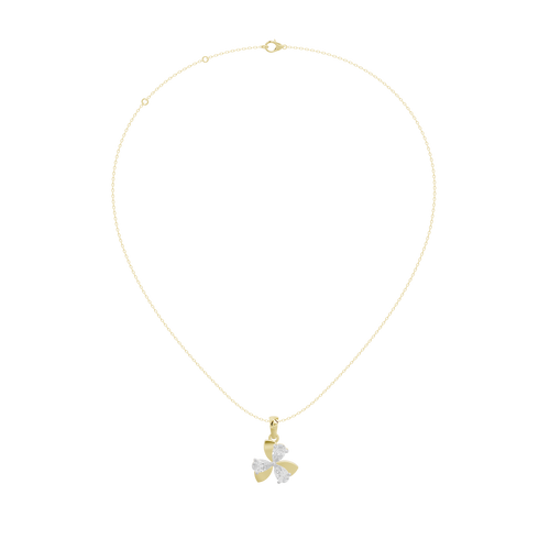 Aure Lab Diamond Pendant