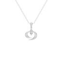 Freesia Lab Diamond Pendant