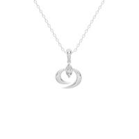 Freesia Lab Diamond Pendant