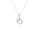 Freesia Lab Diamond Pendant