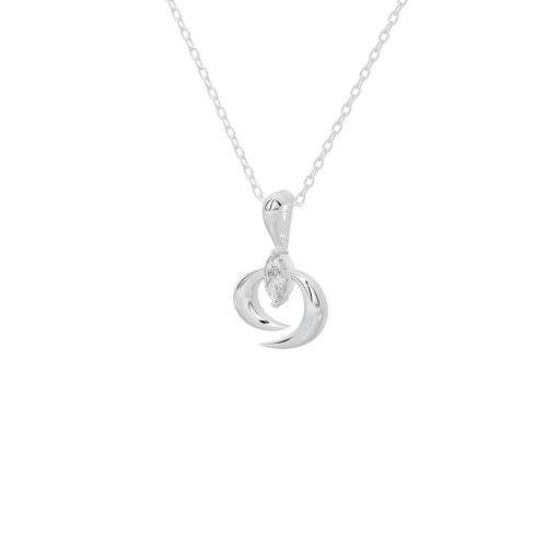 Freesia Lab Diamond Pendant