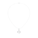 Freesia Lab Diamond Pendant