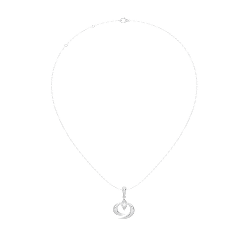 Freesia Lab Diamond Pendant
