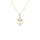 Lune Lab Diamond Pendant