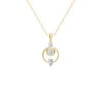 Lune Lab Diamond Pendant