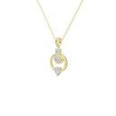 Lune Lab Diamond Pendant
