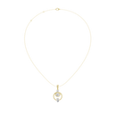 Lune Lab Diamond Pendant