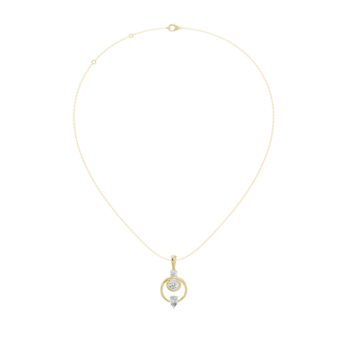 Lune Lab Diamond Pendant