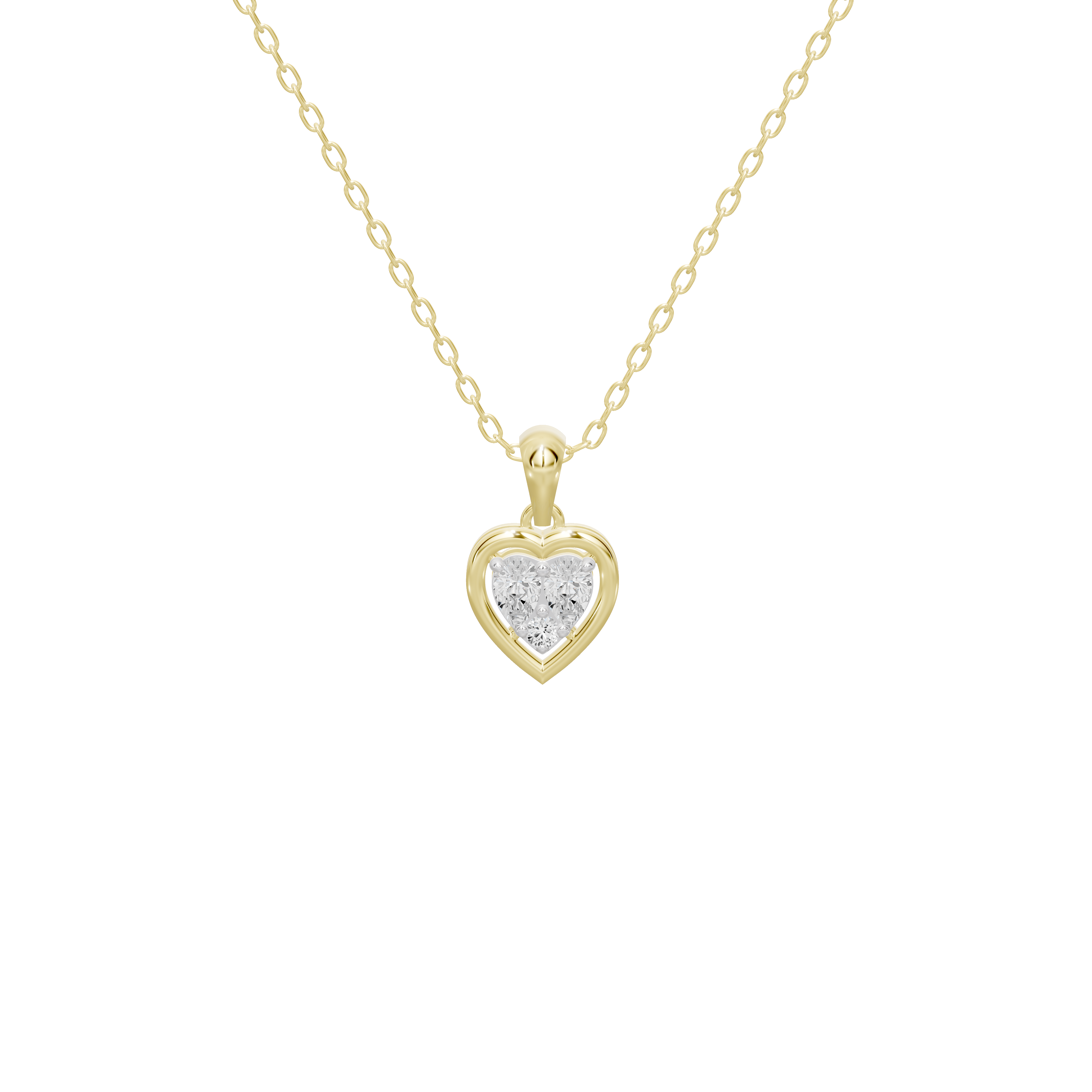 Ardour Lab Diamond Pendant
