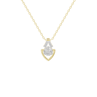 Serein Lab Diamond Pendant