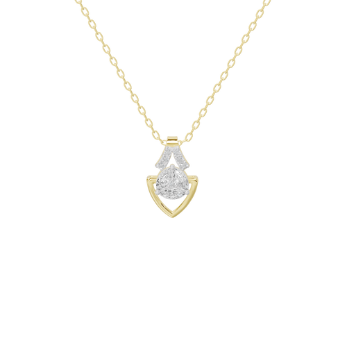 Serein Lab Diamond Pendant