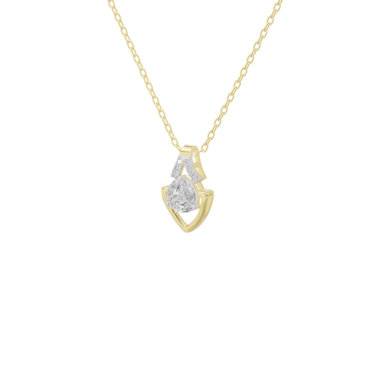 Serein Lab Diamond Pendant